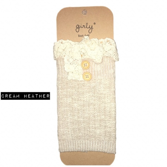 🔥2 for20$🔥⚡️🆕Crochet Boot Cuffs⚡️ - Picture 14 of 15